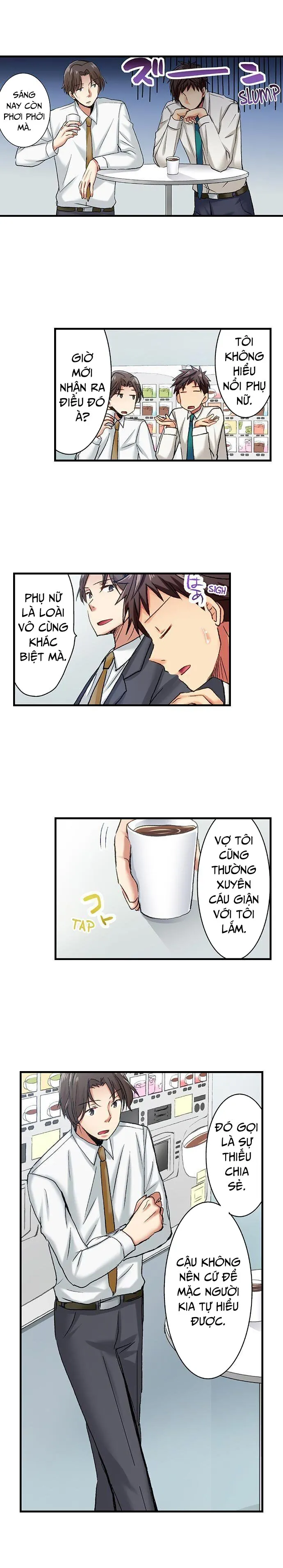 HentaiVN.net - Ảnh 7 - Phụ Nữ Khi Say [SERIOUS LADY LOOSENS UP WHEN DRUNK] - Chap 16