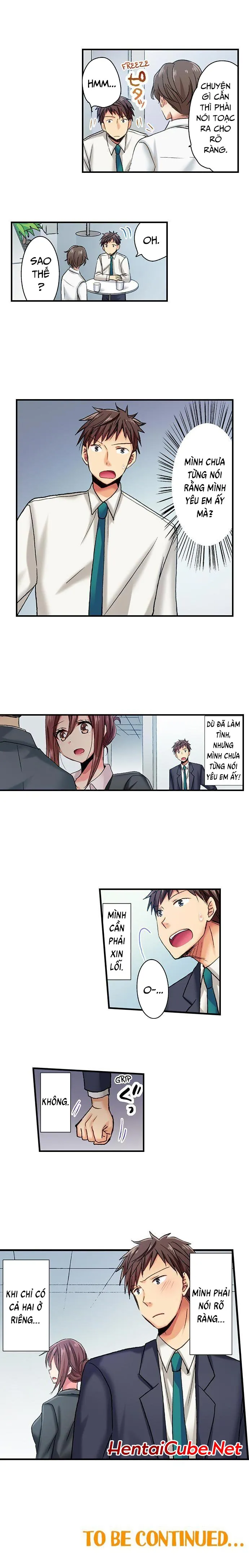 HentaiVN.net - Ảnh 8 - Phụ Nữ Khi Say [SERIOUS LADY LOOSENS UP WHEN DRUNK] - Chap 16