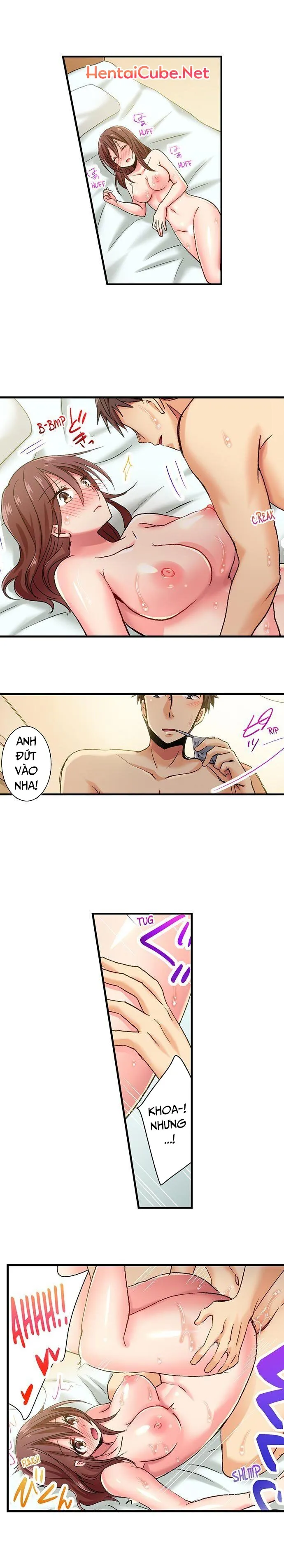 HentaiVN.net - Ảnh 8 - Phụ Nữ Khi Say [SERIOUS LADY LOOSENS UP WHEN DRUNK] - Chap 17