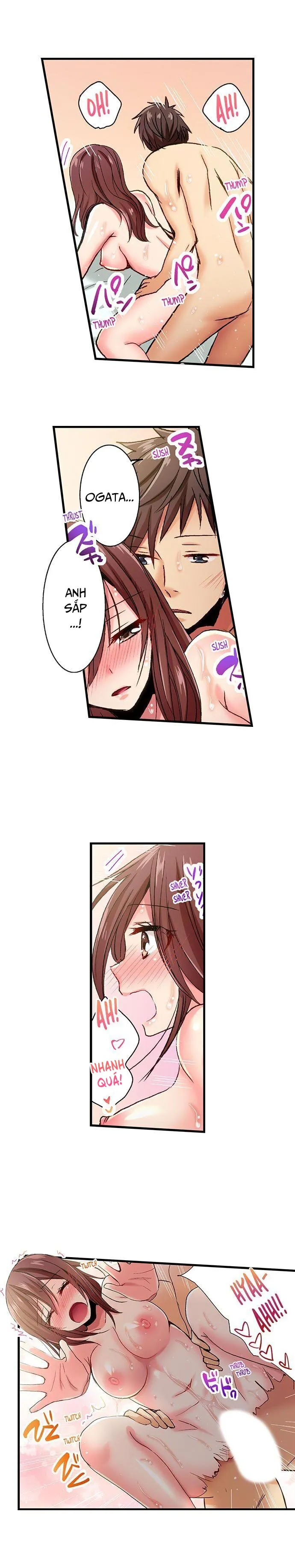 HentaiVN.net - Ảnh 12 - Phụ Nữ Khi Say [SERIOUS LADY LOOSENS UP WHEN DRUNK] - Chap 17