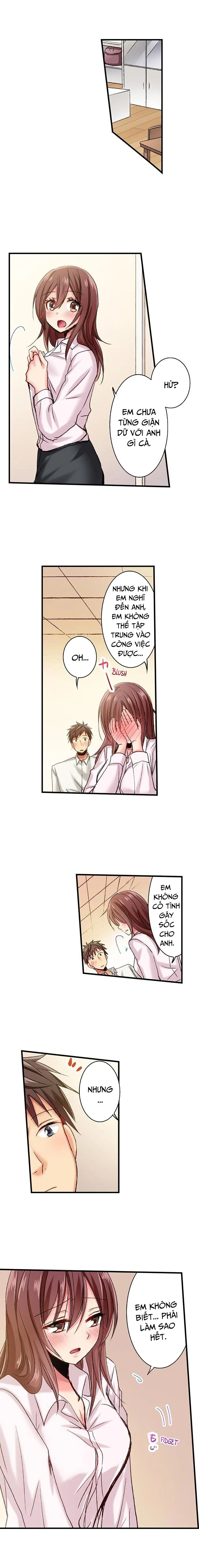 HentaiVN.net - Ảnh 13 - Phụ Nữ Khi Say [SERIOUS LADY LOOSENS UP WHEN DRUNK] - Chap 17