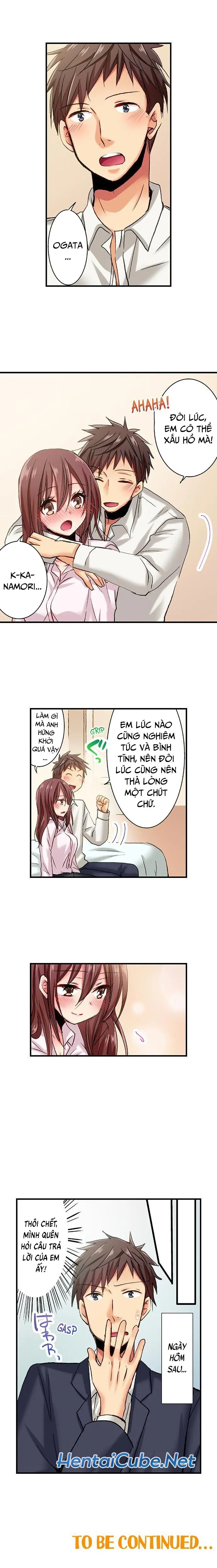 HentaiVN.net - Ảnh 14 - Phụ Nữ Khi Say [SERIOUS LADY LOOSENS UP WHEN DRUNK] - Chap 17