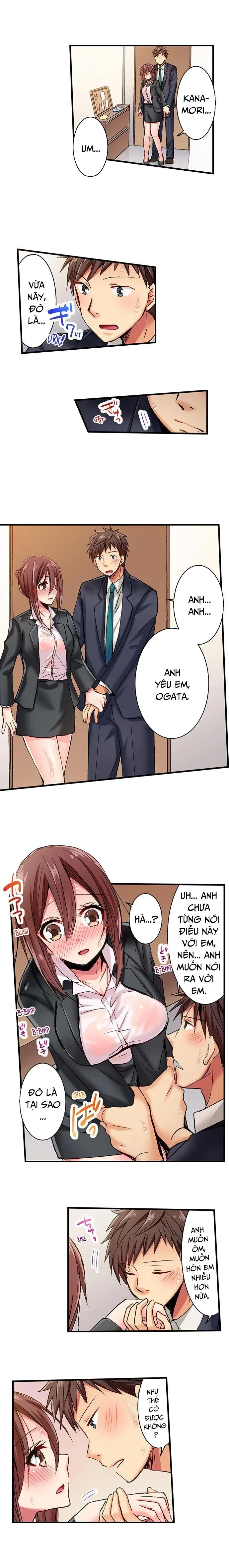 HentaiVN.net - Ảnh 4 - Phụ Nữ Khi Say [SERIOUS LADY LOOSENS UP WHEN DRUNK] - Chap 17