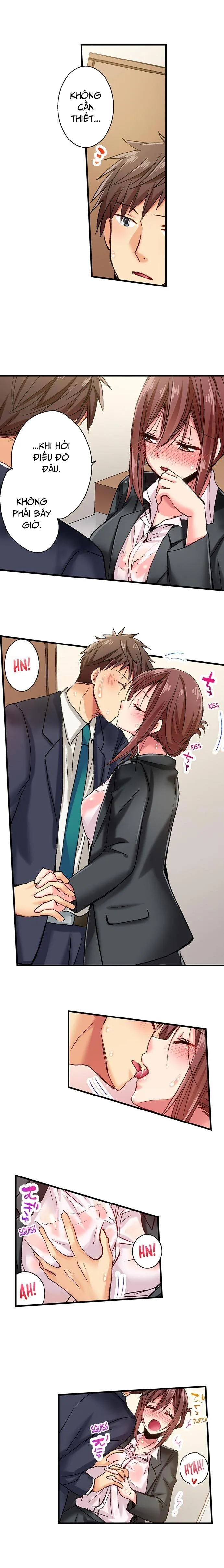 HentaiVN.net - Ảnh 5 - Phụ Nữ Khi Say [SERIOUS LADY LOOSENS UP WHEN DRUNK] - Chap 17