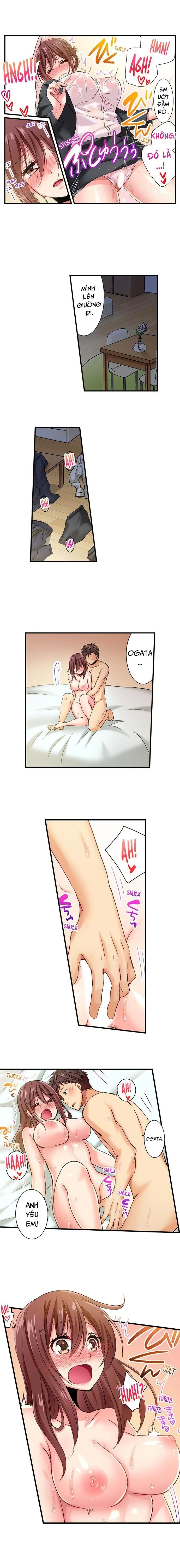 HentaiVN.net - Ảnh 7 - Phụ Nữ Khi Say [SERIOUS LADY LOOSENS UP WHEN DRUNK] - Chap 17