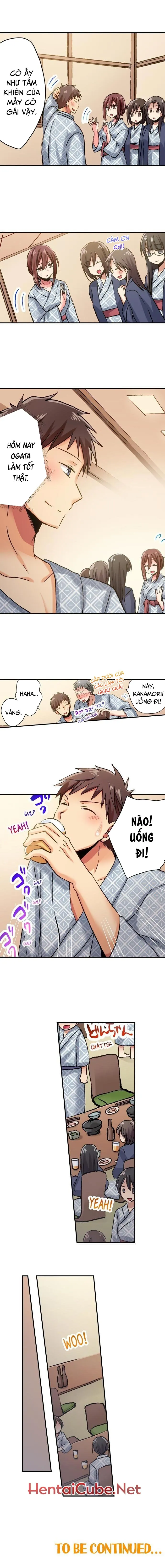 HentaiVN.net - Ảnh 9 - Phụ Nữ Khi Say [SERIOUS LADY LOOSENS UP WHEN DRUNK] - Chap 18