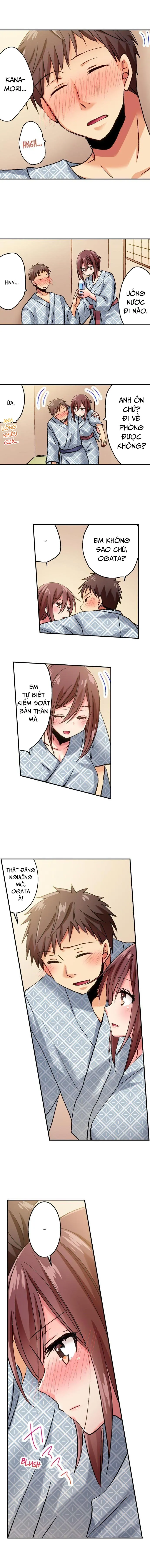 HentaiVN.net - Ảnh 10 - Phụ Nữ Khi Say [SERIOUS LADY LOOSENS UP WHEN DRUNK] - Chap 18