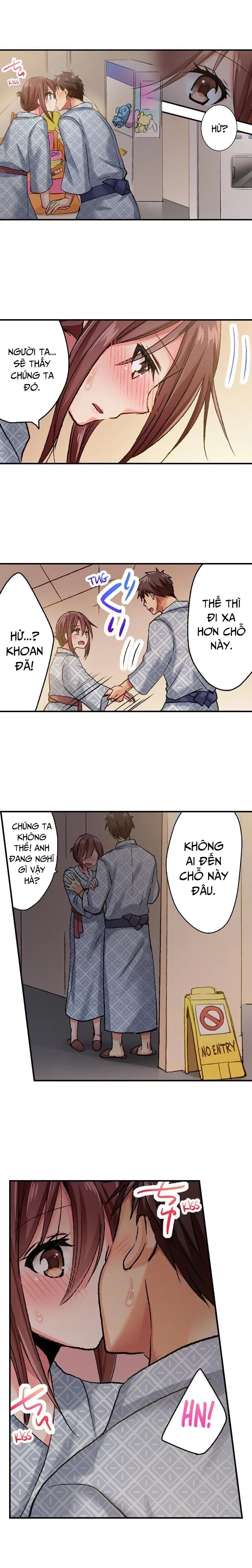 HentaiVN.net - Ảnh 12 - Phụ Nữ Khi Say [SERIOUS LADY LOOSENS UP WHEN DRUNK] - Chap 18