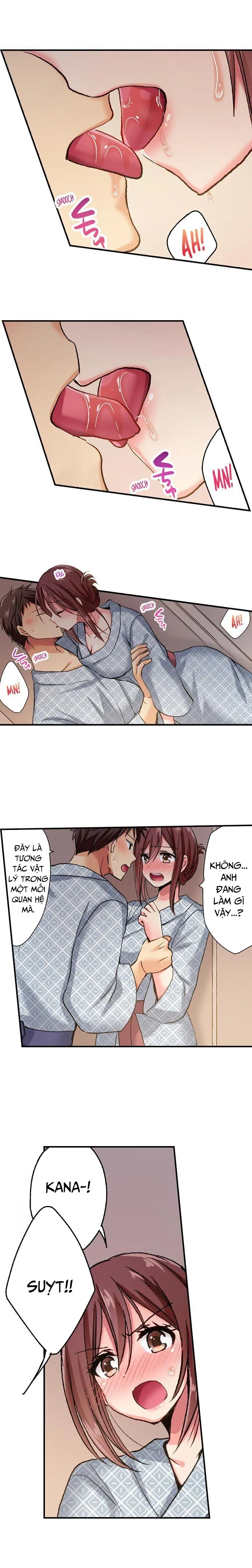 HentaiVN.net - Ảnh 13 - Phụ Nữ Khi Say [SERIOUS LADY LOOSENS UP WHEN DRUNK] - Chap 18