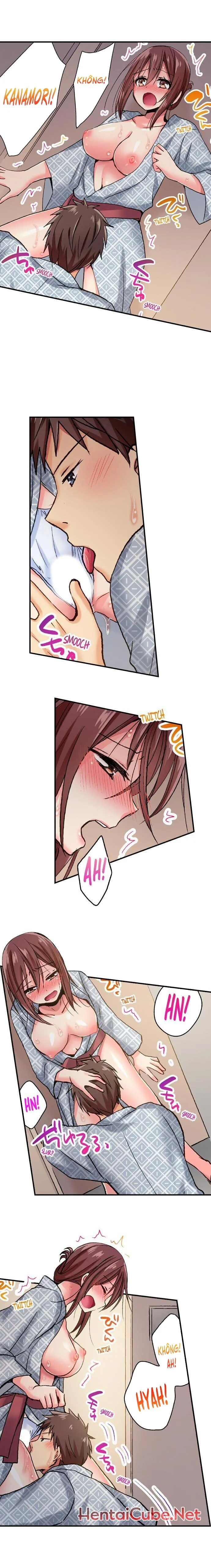 HentaiVN.net - Ảnh 15 - Phụ Nữ Khi Say [SERIOUS LADY LOOSENS UP WHEN DRUNK] - Chap 18