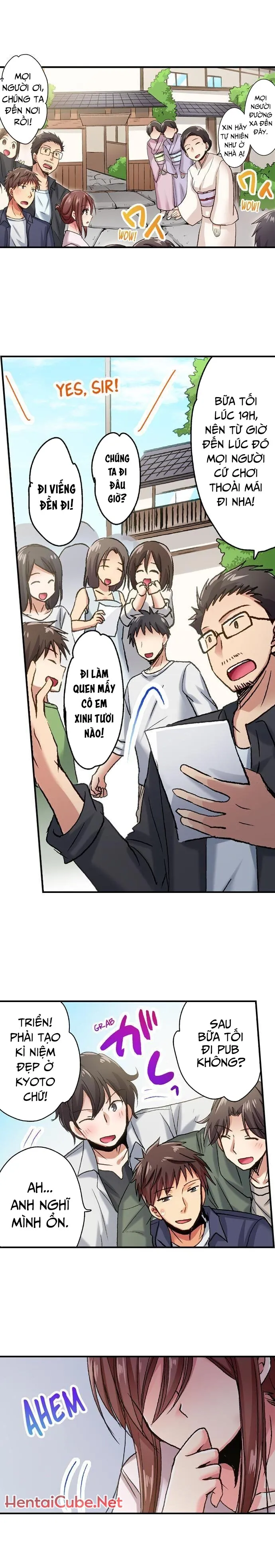 HentaiVN.net - Ảnh 3 - Phụ Nữ Khi Say [SERIOUS LADY LOOSENS UP WHEN DRUNK] - Chap 18