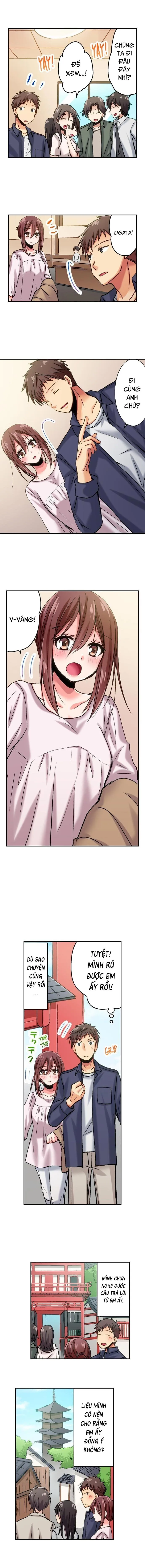 HentaiVN.net - Ảnh 5 - Phụ Nữ Khi Say [SERIOUS LADY LOOSENS UP WHEN DRUNK] - Chap 18