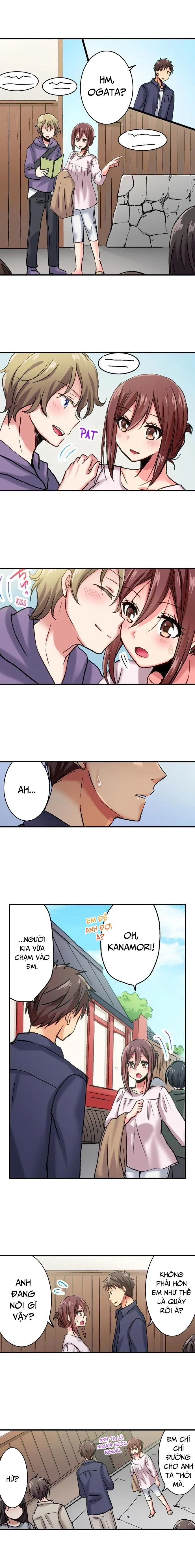 HentaiVN.net - Ảnh 6 - Phụ Nữ Khi Say [SERIOUS LADY LOOSENS UP WHEN DRUNK] - Chap 18
