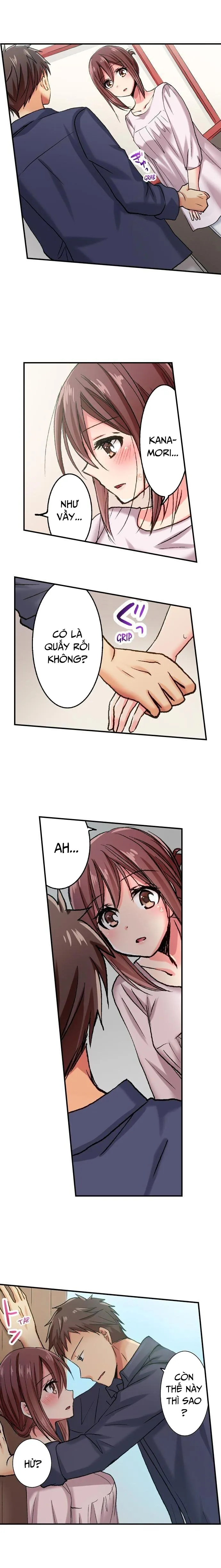 HentaiVN.net - Ảnh 7 - Phụ Nữ Khi Say [SERIOUS LADY LOOSENS UP WHEN DRUNK] - Chap 18