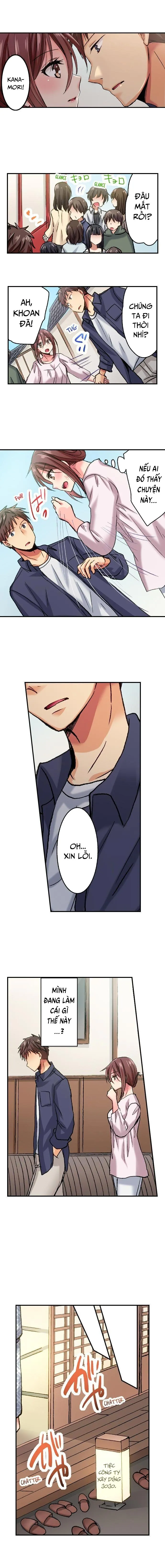 HentaiVN.net - Ảnh 8 - Phụ Nữ Khi Say [SERIOUS LADY LOOSENS UP WHEN DRUNK] - Chap 18