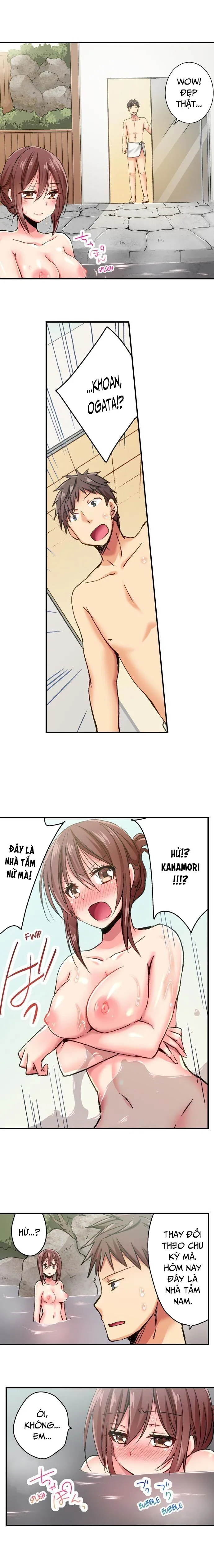 HentaiVN.net - Ảnh 10 - Phụ Nữ Khi Say [SERIOUS LADY LOOSENS UP WHEN DRUNK] - Chap 19