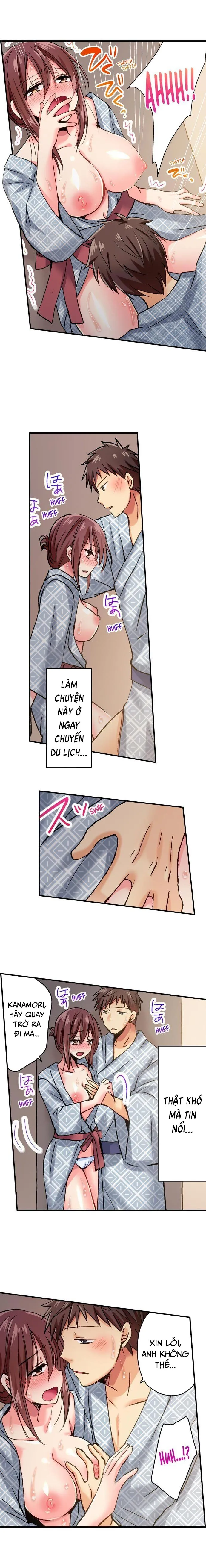 HentaiVN.net - Ảnh 4 - Phụ Nữ Khi Say [SERIOUS LADY LOOSENS UP WHEN DRUNK] - Chap 19