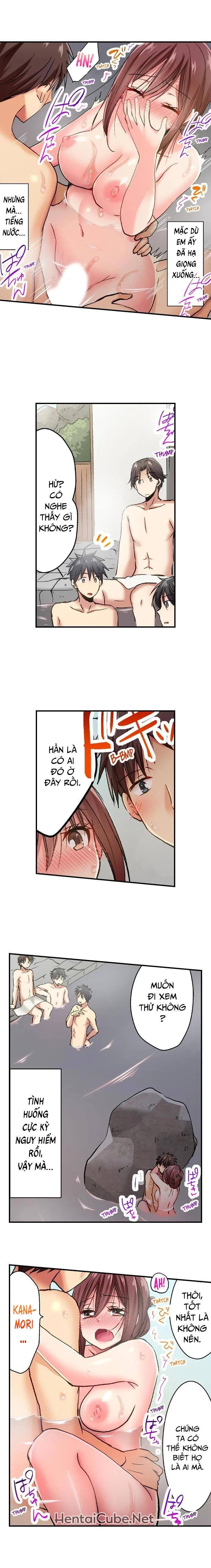HentaiVN.net - Ảnh 8 - Phụ Nữ Khi Say [SERIOUS LADY LOOSENS UP WHEN DRUNK] - Chap 20