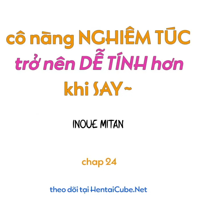 HentaiVN.net - Ảnh 9 - Phụ Nữ Khi Say [SERIOUS LADY LOOSENS UP WHEN DRUNK] - Chap 20
