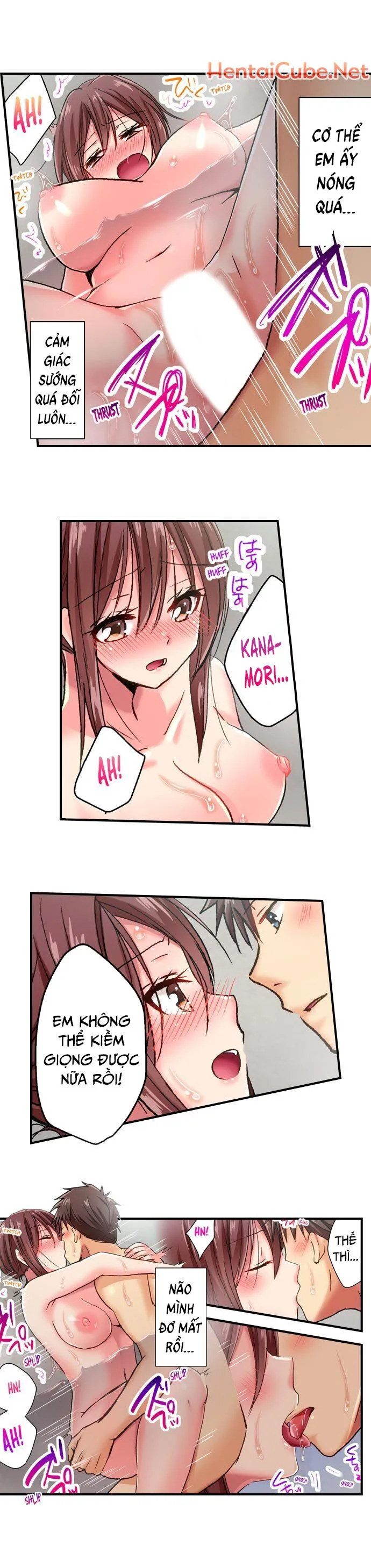 HentaiVN.net - Ảnh 10 - Phụ Nữ Khi Say [SERIOUS LADY LOOSENS UP WHEN DRUNK] - Chap 20