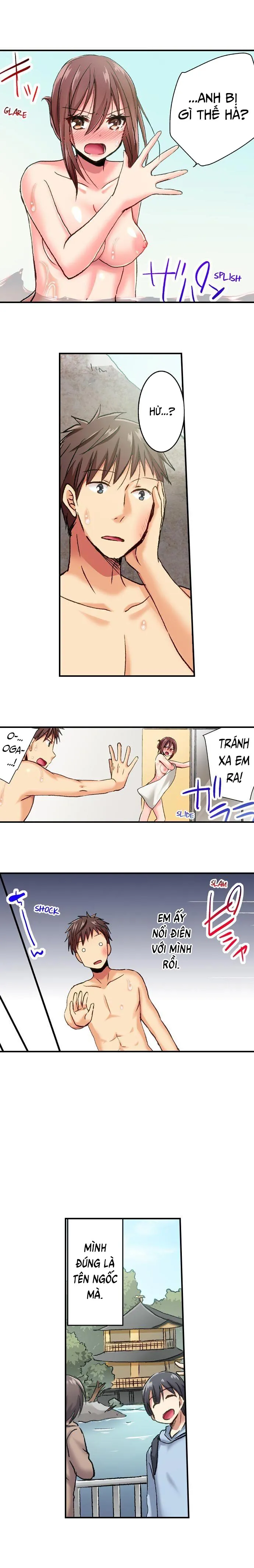 HentaiVN.net - Ảnh 13 - Phụ Nữ Khi Say [SERIOUS LADY LOOSENS UP WHEN DRUNK] - Chap 20