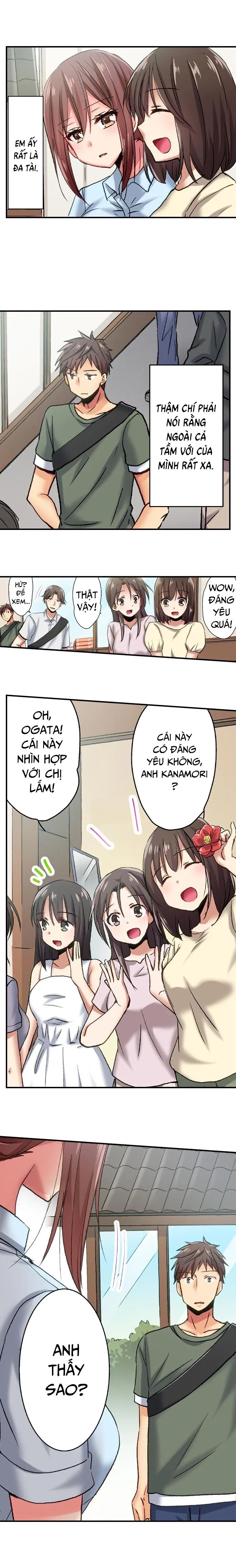 HentaiVN.net - Ảnh 15 - Phụ Nữ Khi Say [SERIOUS LADY LOOSENS UP WHEN DRUNK] - Chap 20