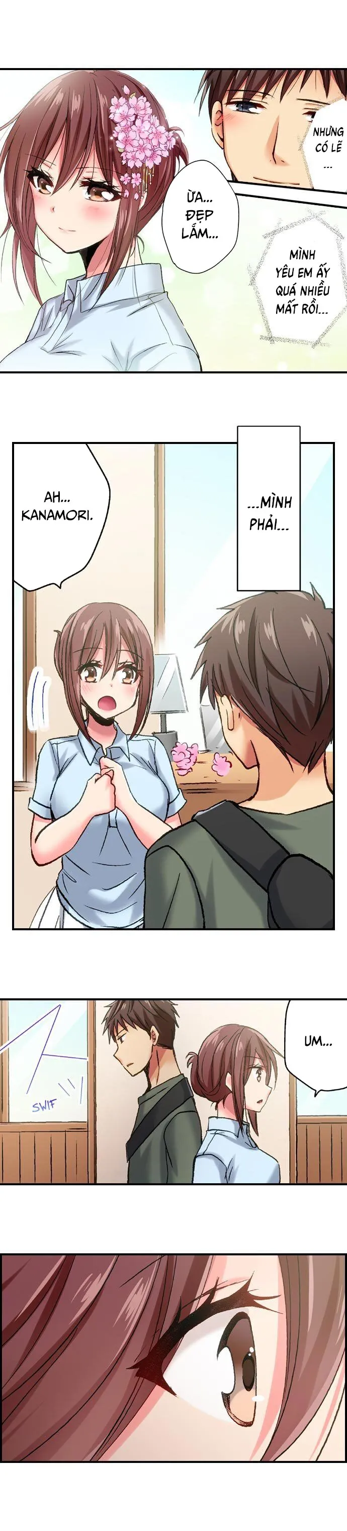 HentaiVN.net - Ảnh 16 - Phụ Nữ Khi Say [SERIOUS LADY LOOSENS UP WHEN DRUNK] - Chap 20