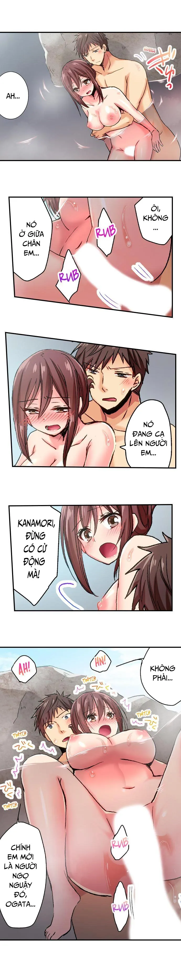 HentaiVN.net - Ảnh 4 - Phụ Nữ Khi Say [SERIOUS LADY LOOSENS UP WHEN DRUNK] - Chap 20