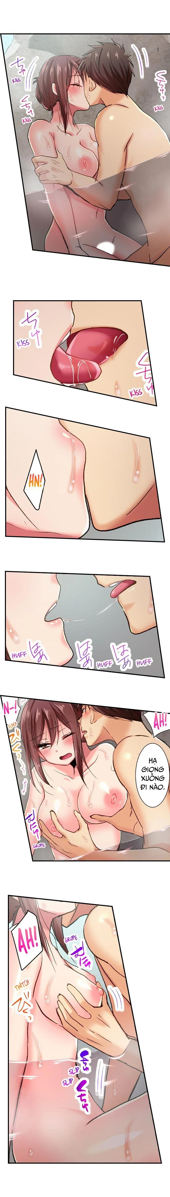 HentaiVN.net - Ảnh 5 - Phụ Nữ Khi Say [SERIOUS LADY LOOSENS UP WHEN DRUNK] - Chap 20