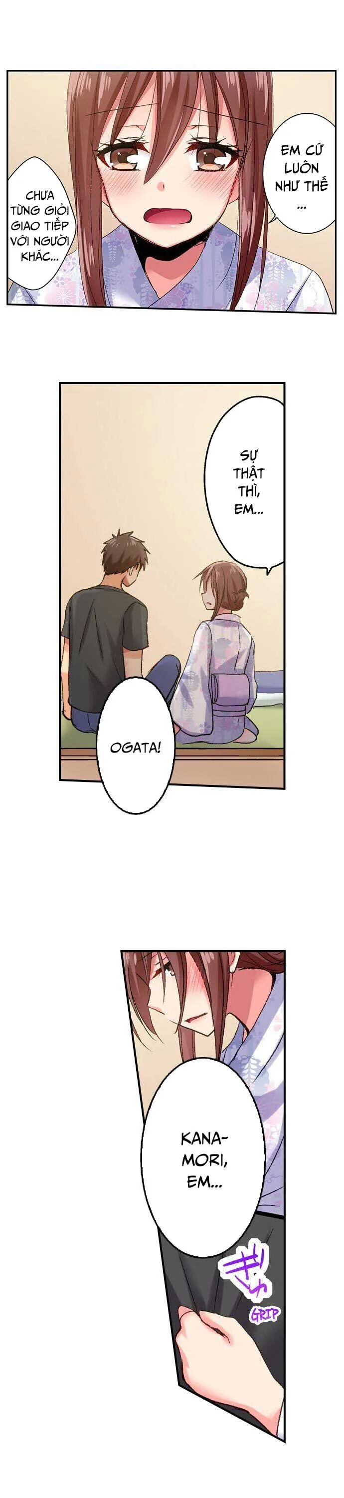 HentaiVN.net - Ảnh 11 - Phụ Nữ Khi Say [SERIOUS LADY LOOSENS UP WHEN DRUNK] - Chap 21