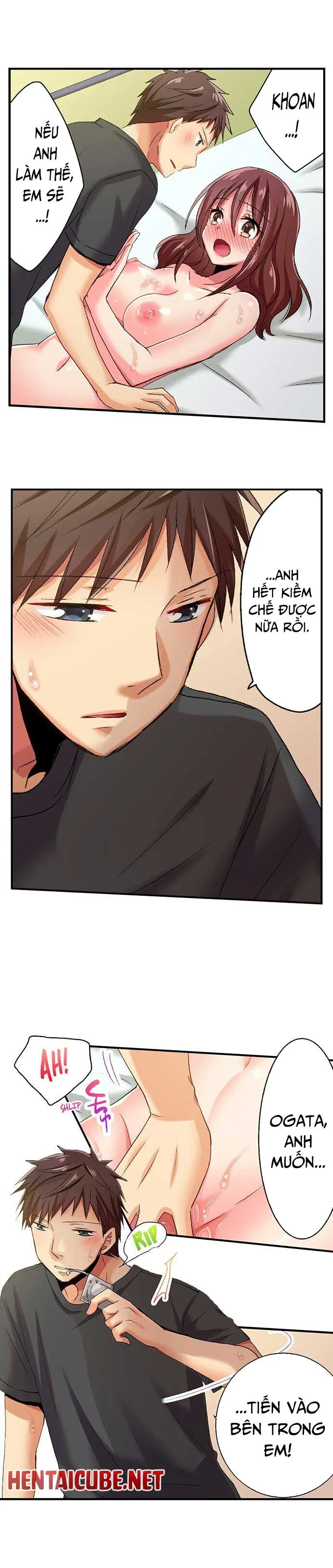 HentaiVN.net - Ảnh 18 - Phụ Nữ Khi Say [SERIOUS LADY LOOSENS UP WHEN DRUNK] - Chap 21