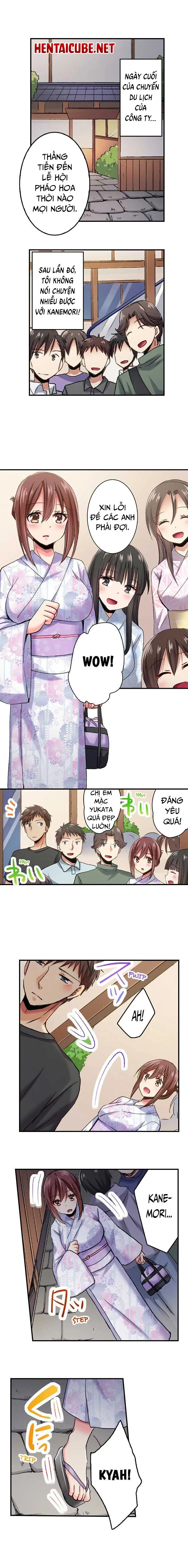 HentaiVN.net - Ảnh 3 - Phụ Nữ Khi Say [SERIOUS LADY LOOSENS UP WHEN DRUNK] - Chap 21