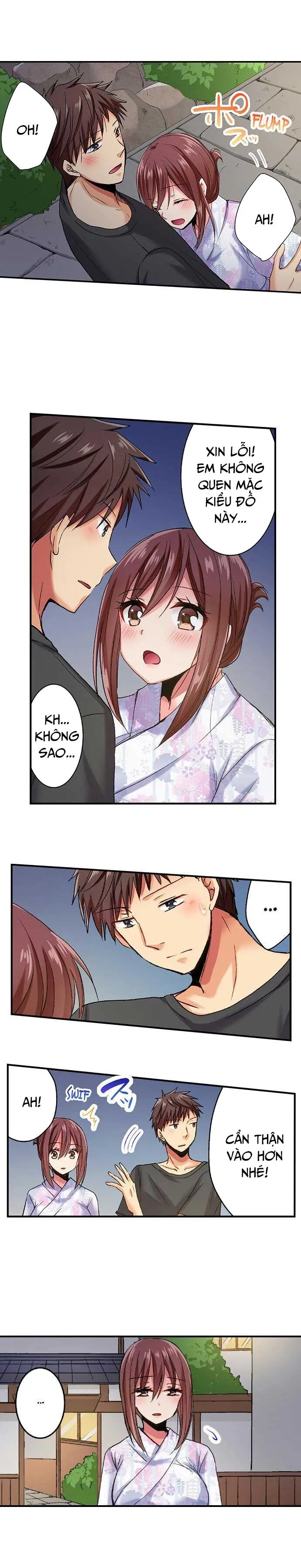 HentaiVN.net - Ảnh 4 - Phụ Nữ Khi Say [SERIOUS LADY LOOSENS UP WHEN DRUNK] - Chap 21