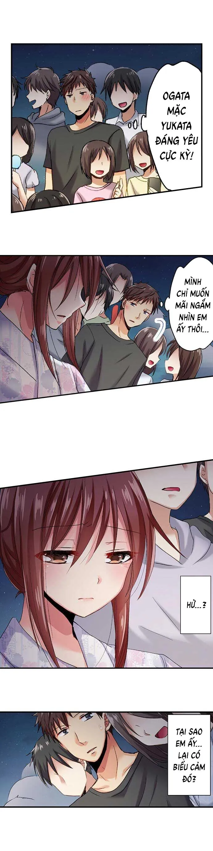 HentaiVN.net - Ảnh 5 - Phụ Nữ Khi Say [SERIOUS LADY LOOSENS UP WHEN DRUNK] - Chap 21