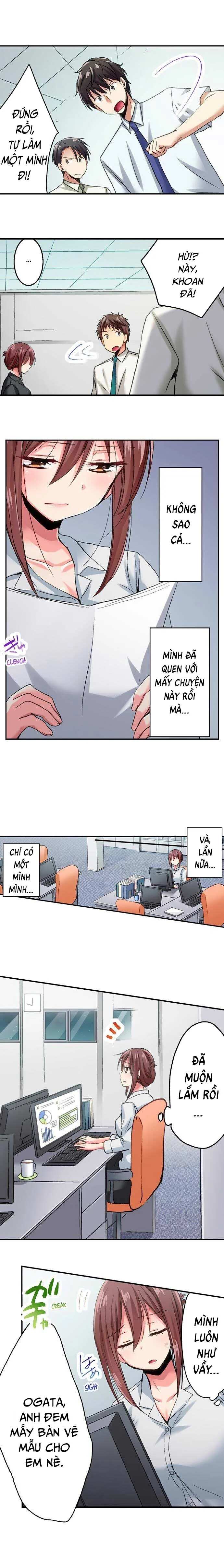 HentaiVN.net - Ảnh 6 - Phụ Nữ Khi Say [SERIOUS LADY LOOSENS UP WHEN DRUNK] - Chap 21