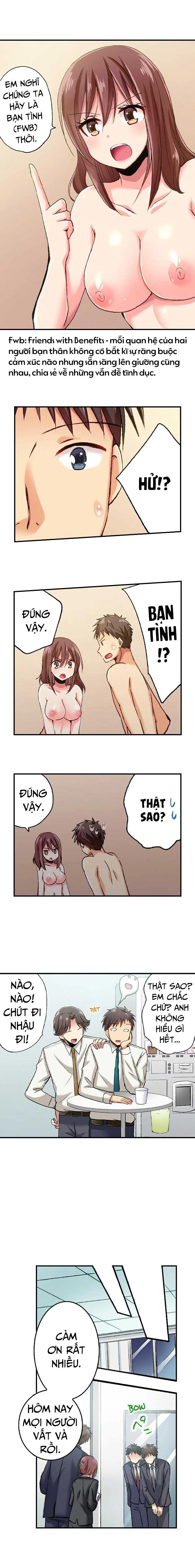 HentaiVN.net - Ảnh 12 - Phụ Nữ Khi Say [SERIOUS LADY LOOSENS UP WHEN DRUNK] - Chap 22