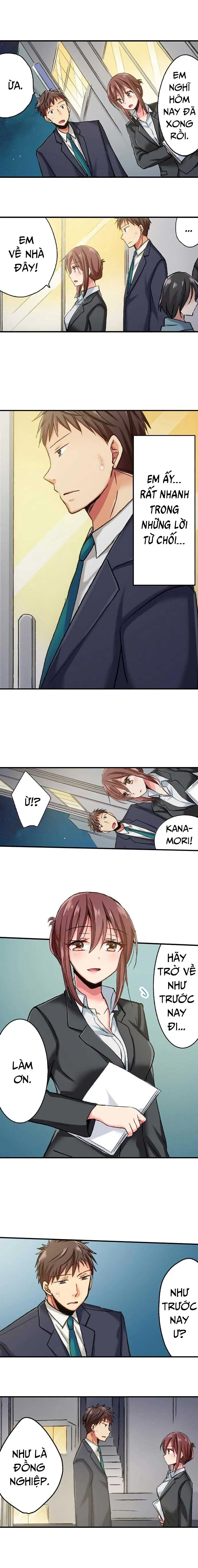 HentaiVN.net - Ảnh 13 - Phụ Nữ Khi Say [SERIOUS LADY LOOSENS UP WHEN DRUNK] - Chap 22