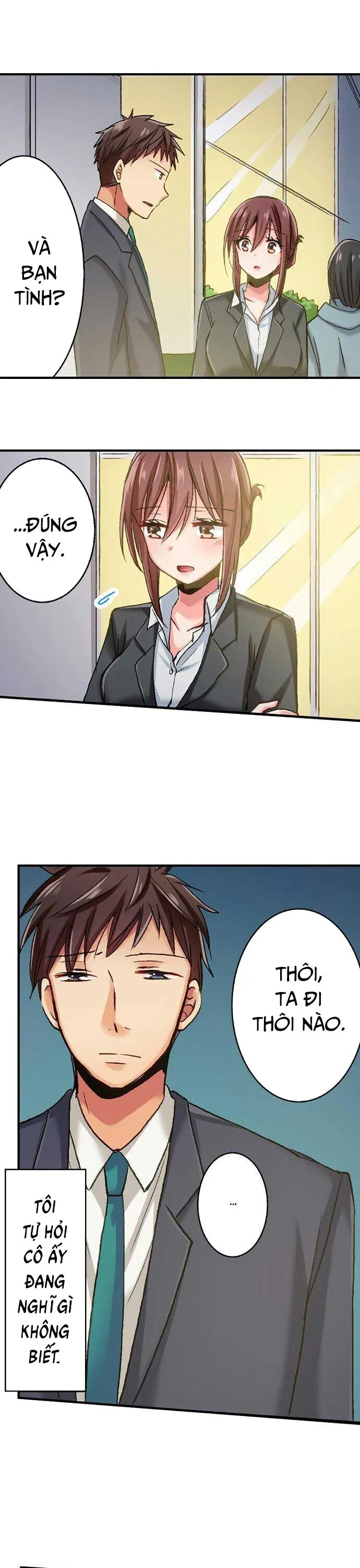 HentaiVN.net - Ảnh 14 - Phụ Nữ Khi Say [SERIOUS LADY LOOSENS UP WHEN DRUNK] - Chap 22