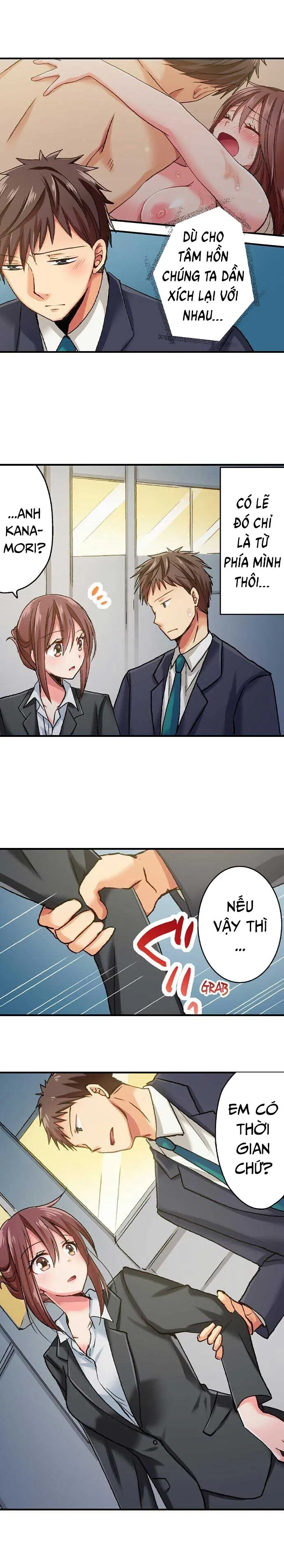 HentaiVN.net - Ảnh 15 - Phụ Nữ Khi Say [SERIOUS LADY LOOSENS UP WHEN DRUNK] - Chap 22