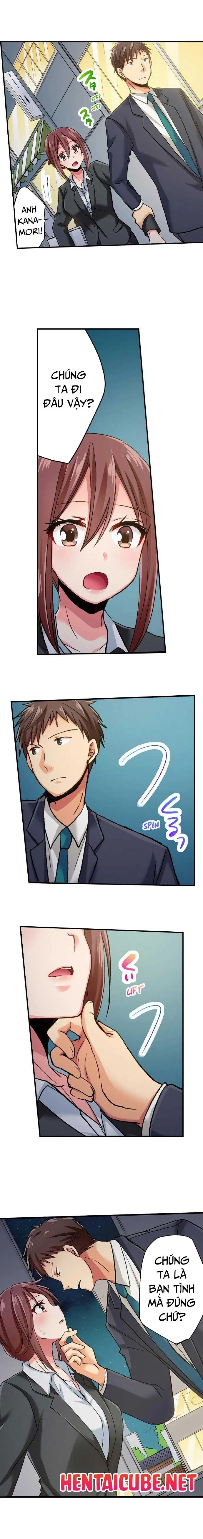 HentaiVN.net - Ảnh 16 - Phụ Nữ Khi Say [SERIOUS LADY LOOSENS UP WHEN DRUNK] - Chap 22