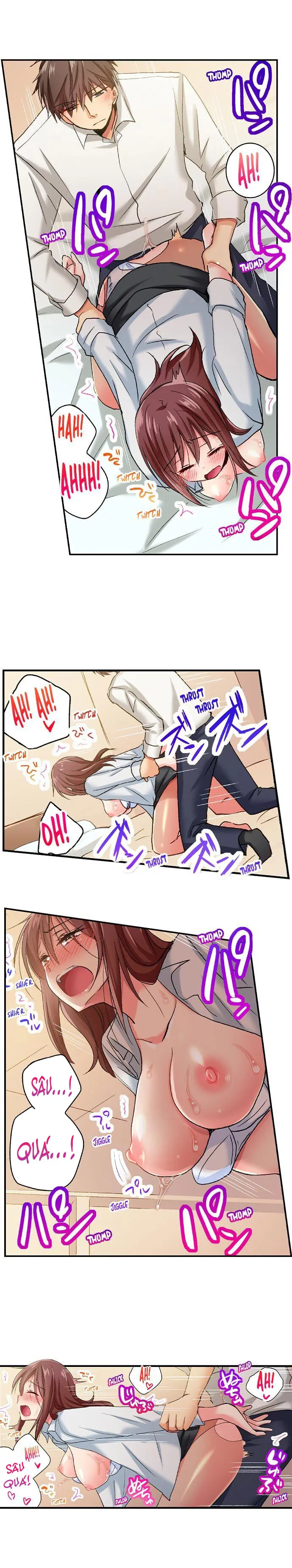 HentaiVN.net - Ảnh 11 - Phụ Nữ Khi Say [SERIOUS LADY LOOSENS UP WHEN DRUNK] - Chap 23