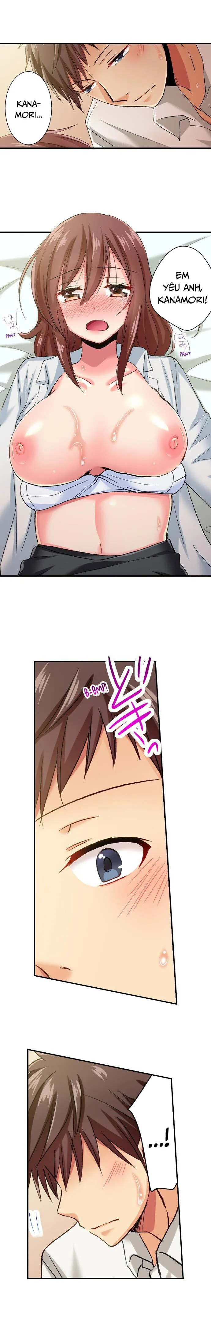 HentaiVN.net - Ảnh 13 - Phụ Nữ Khi Say [SERIOUS LADY LOOSENS UP WHEN DRUNK] - Chap 23