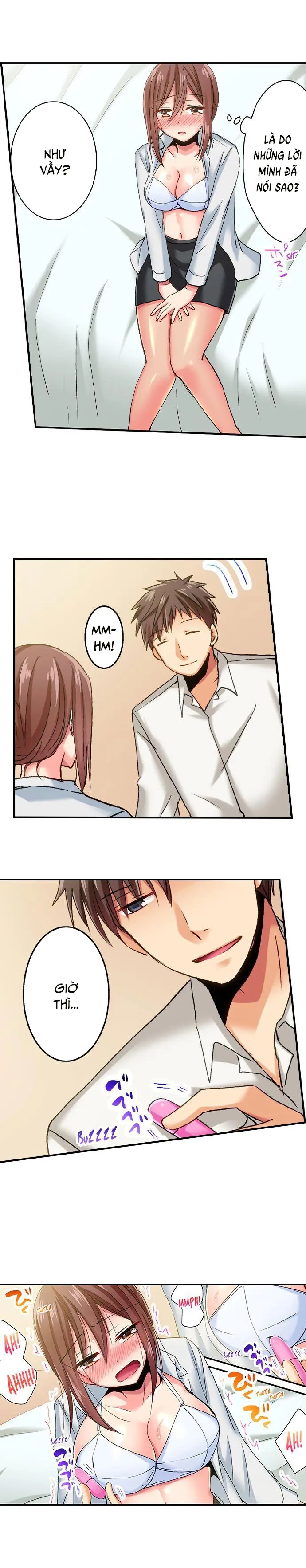 HentaiVN.net - Ảnh 3 - Phụ Nữ Khi Say [SERIOUS LADY LOOSENS UP WHEN DRUNK] - Chap 23