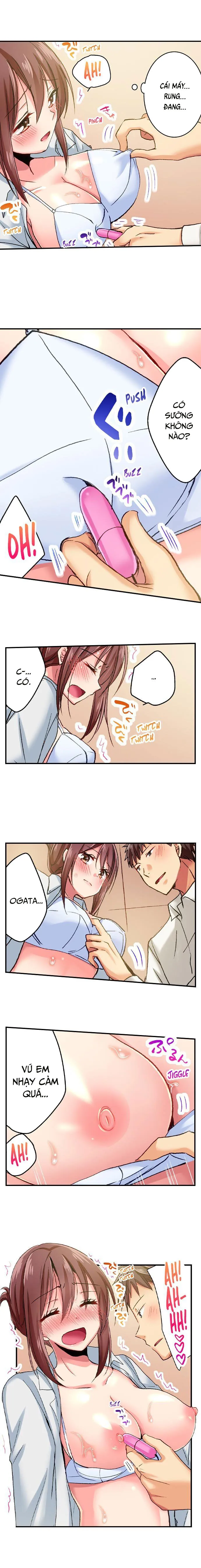 HentaiVN.net - Ảnh 4 - Phụ Nữ Khi Say [SERIOUS LADY LOOSENS UP WHEN DRUNK] - Chap 23