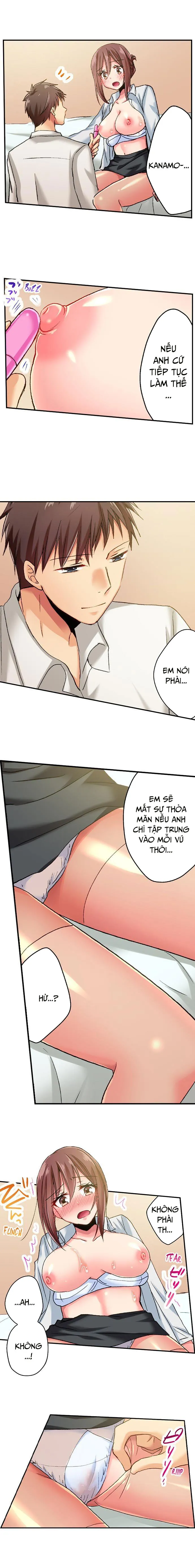 HentaiVN.net - Ảnh 5 - Phụ Nữ Khi Say [SERIOUS LADY LOOSENS UP WHEN DRUNK] - Chap 23