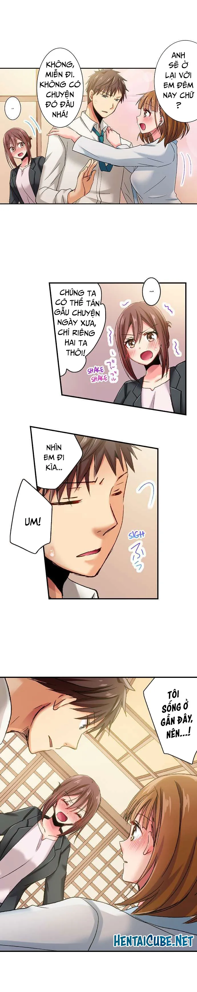 HentaiVN.net - Ảnh 10 - Phụ Nữ Khi Say [SERIOUS LADY LOOSENS UP WHEN DRUNK] - Chap 24