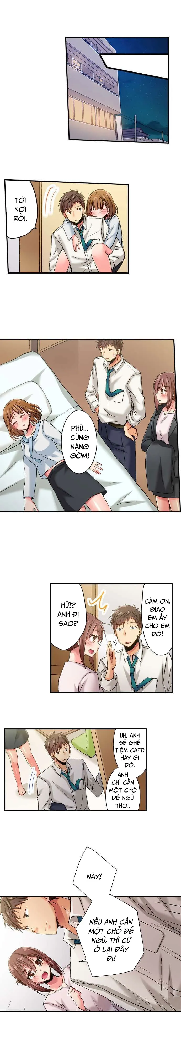 HentaiVN.net - Ảnh 12 - Phụ Nữ Khi Say [SERIOUS LADY LOOSENS UP WHEN DRUNK] - Chap 24