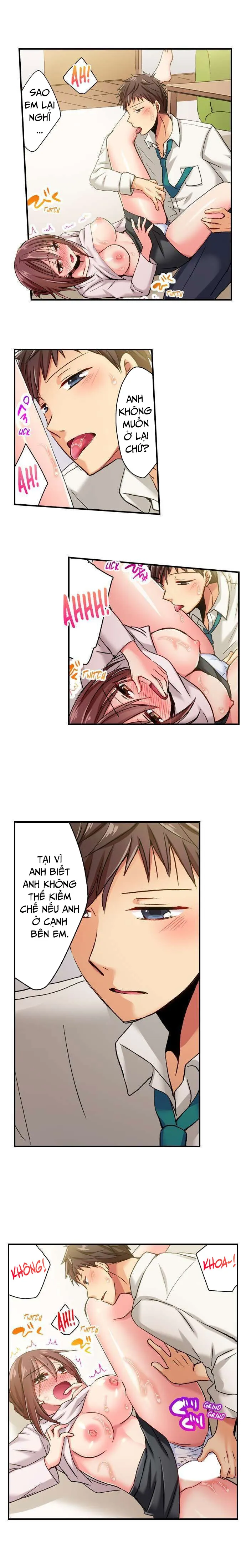 HentaiVN.net - Ảnh 17 - Phụ Nữ Khi Say [SERIOUS LADY LOOSENS UP WHEN DRUNK] - Chap 24