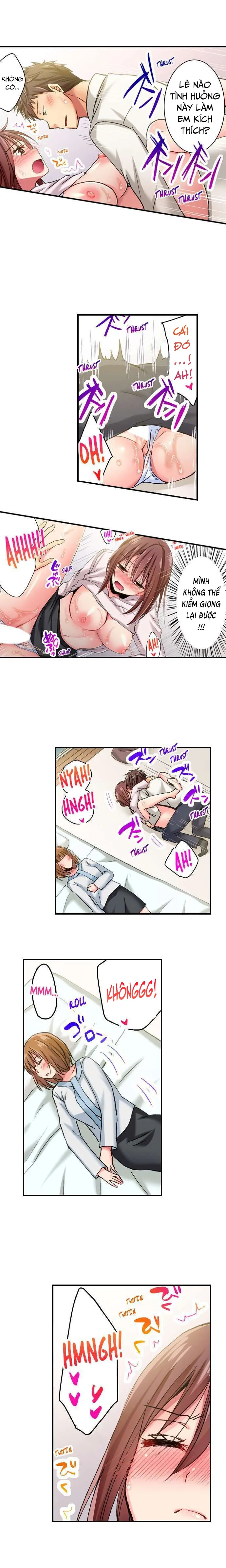 HentaiVN.net - Ảnh 19 - Phụ Nữ Khi Say [SERIOUS LADY LOOSENS UP WHEN DRUNK] - Chap 24