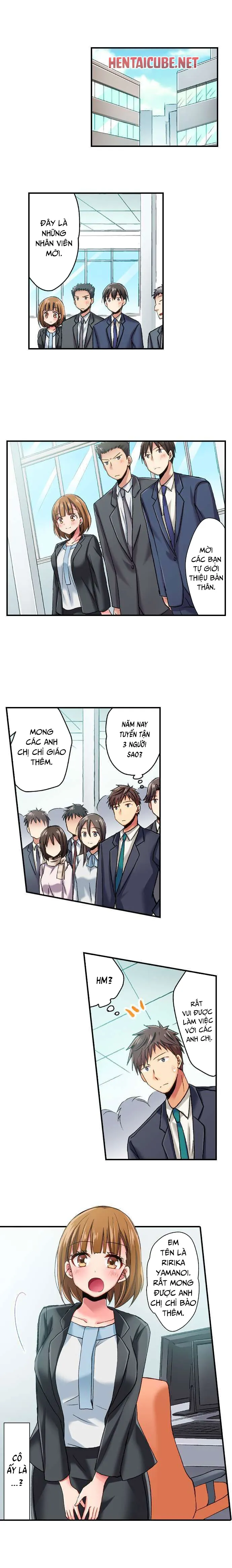 HentaiVN.net - Ảnh 3 - Phụ Nữ Khi Say [SERIOUS LADY LOOSENS UP WHEN DRUNK] - Chap 24